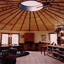 Yurts!