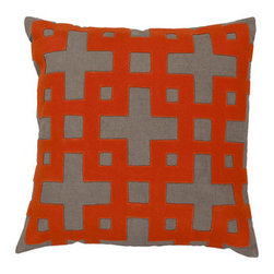 Layered Blocks (AR-081) - Decorative Pillows