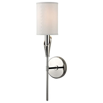 Hudson Valley Tate One Light Wall Sconce 1311-PN