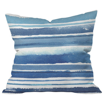 Deny Designs Kerri Satava Caribbean Shore Outdoor Throw Pillow
