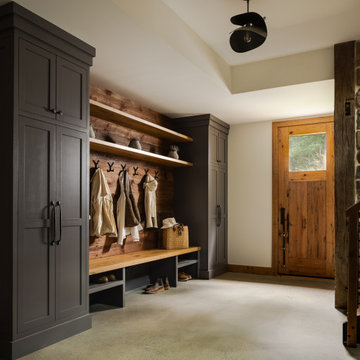 Wrightstown Modern Barn Conversion with Cottage Renovations