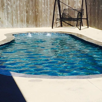 New Gunite Swimming Pool