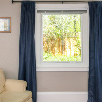 Lovely Nursery with New Casement Window - Renewal by Andersen San Francisco Bay