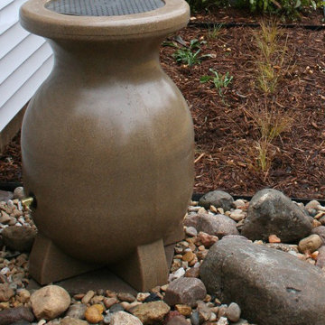 Rainwater Conscious Landscape Features