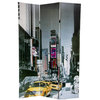 6 ft. Tall New York City Taxi Double Sided Ro
