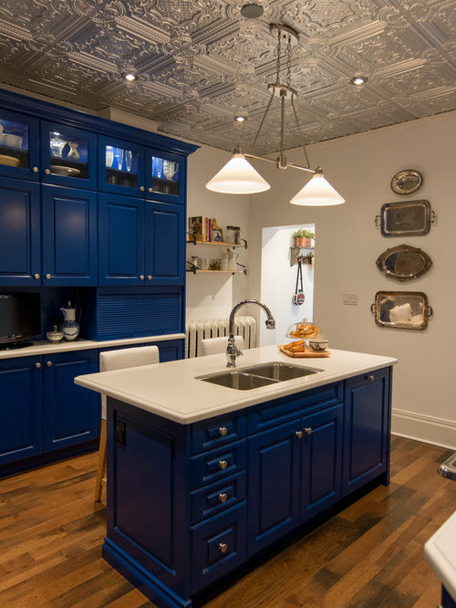 Cobalt Blue Kitchen Ideas | Houzz