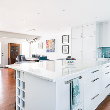 Going Chic; European Inspired Main Floor & Kitchen Remodel