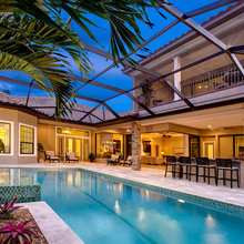 Pool area