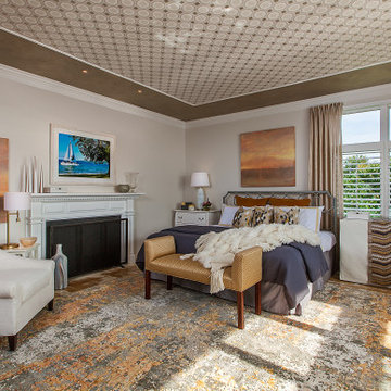 Primary Bedroom Suite - Junior League of Detroit Designer's Showhouse