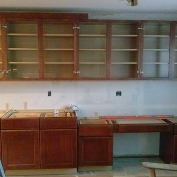 Converting Kitchen and Dining Room into One Room