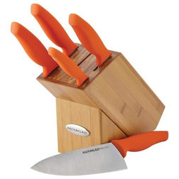 Contemporary Knife Sets by UnbeatableSale Inc.