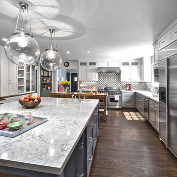 Burbank Traditional Kitchen Remodel