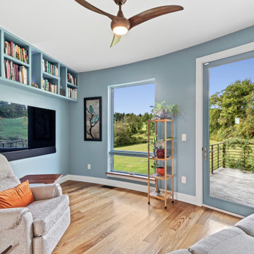Fairview Road Circular House