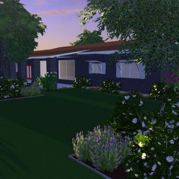 Arcadia Modern Landscape Renovation