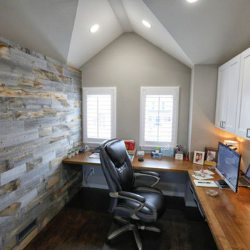 Highlands Ranch Kitchen Remodel, Mudroom, Entry and Office Addition