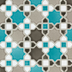 Mosaic Pattern #25 - Mosaic Tile