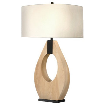 Pearson Table Lamp - Ebony