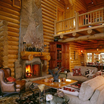 Log Home Interiors