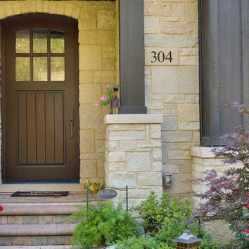 Glenview Haus Classic Entry Door Gallery | Custom Entry Door #160