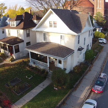 Roof Installation, Owens Corning "Duration" "Teak", Minneapolis, Minnesota
