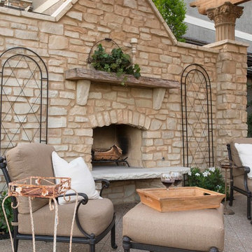 Stone Fireplace Ideas