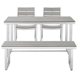 Contemporary Outdoor Dining Sets by Walker Edison