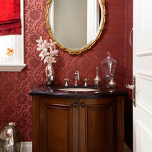powder bath room