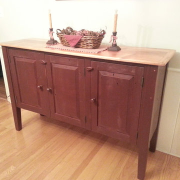 Custom Reclaimed Barnwood Buffet/Sideboard