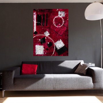 Deb Chaney Original Artwork Installations