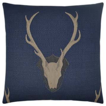 Uncle Buck Pillow - Navy