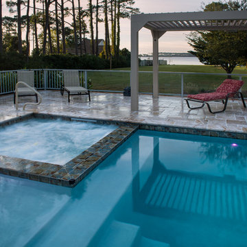 Renovation from a Fiberglass to a Concrete