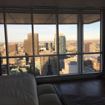 High Rise Gym & Gym Mirror