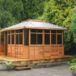 Spa Enclosures - Products