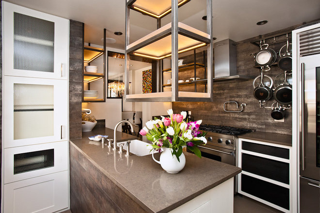 Contemporary Kitchen by Samuel Design Group