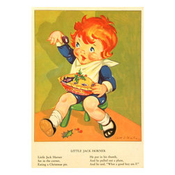 Little Jack Horner, 1934, Lithograph - Prints And Posters
