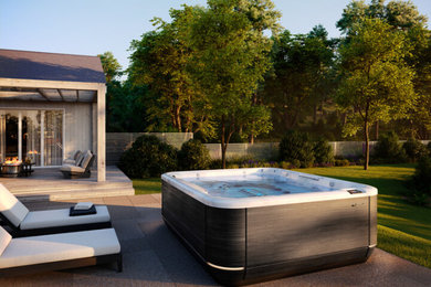 Ispirazione per una piscina