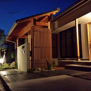 和モダン外構 浅口市