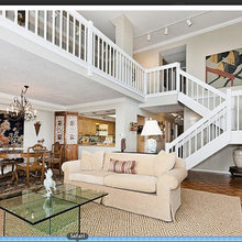 Living room/dining room  for Houzz