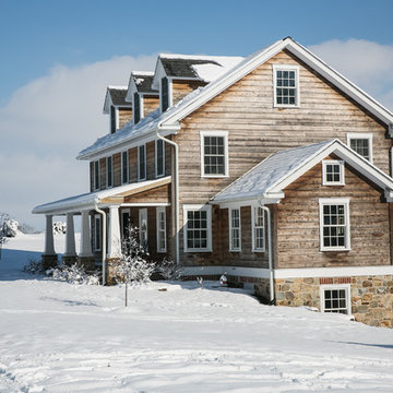 Pumpkin Ridge Bank Barn