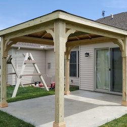10x12 treated pine - Products