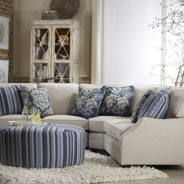 An example of a Sam Moore Sectional