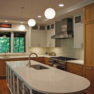 Spacious Carrboro Kitchen Remodel