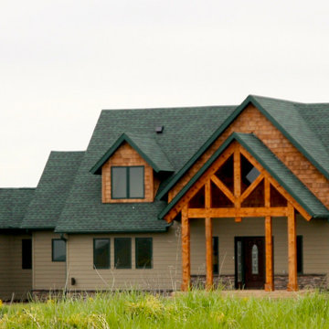 Custom Timber Frame