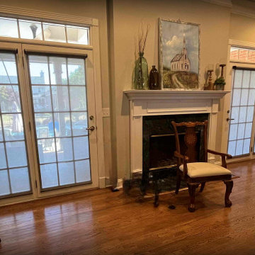 Light Filtering Roller Shades in Huntsville