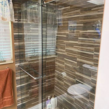 Residential Glass Showers