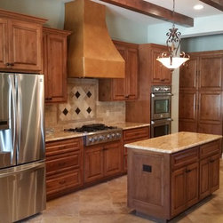 Cinnamon stained Alder - Products
