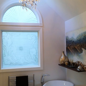 Ardsley, NY Master Bathroom and Kitchen Remodel