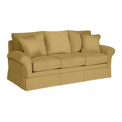 Blair Premier Sofa by La-Z-Boy shown in Topaz - Products