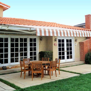Retractable Awning Patio Cover