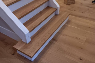 Example of a staircase design in Miami